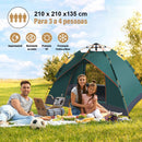 Barraca New Havay Pop-up – Para 3 a 4 Pessoas com Montagem Automática