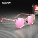Óculos de Sol Feminino Polarizado  | KDEAM Oversized Redondo
