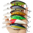 Kit 10 Iscas Big Crankbait | Desenvolvida para Máxima Performance e Realismo