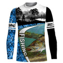 Camisa de Pesca Masculinas de Manga Longa - Secagem Rápida