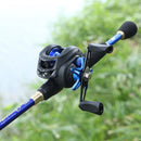 Kit Carretilha com Vara de Pesca Profissional