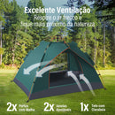 Barraca New Havay Pop-up – Para 3 a 4 Pessoas com Montagem Automática