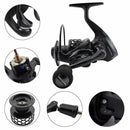 Molinete Fishdrops 12BB Leve e Resistente