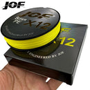 Linha de Pesca Multifilamento  | JOF 12 Fios