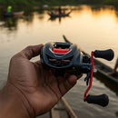 Carretilha  Abu Garcia BLACK MAX 3 | 8Kg de DRAG - Anti-Cabeleira + Óculos Polarizado