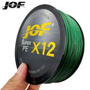 Linha de Pesca Multifilamento  | JOF 12 Fios