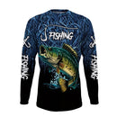 Camisa de Pesca de Manga Longa - Secagem Rápida