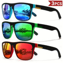 Óculos de Sol Polarizados - Estilo e Proteção UV400 - Leve 3 Pague 2