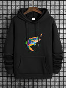 Moletom com Estampa de Peixe |