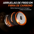 Carretilha Piscifun Torrent | Máximo Desempenho | Anti Cabeleira | Drag 8.1 KG