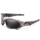 Óculos de Sol Polarizados Camuflados com Proteção UV para Pesca