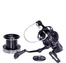 Molinete de Pesca Samolla TKR Carbono Arraste 27kg Com 14 Rolamentos