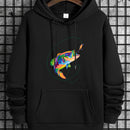 Moletom com Estampa de Peixe |